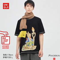 UClos designer co-designer Peter Rabbit loose t-shirt (bigot short sleeve) 447063