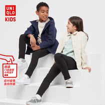 Superior Clothing Boy Clothing Boy Girl High Elasticity Skintight Pants 444827 UNIQLO
