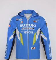 Off-road vehicle fan shirt Racing suit Sweater jacket Motorcycle motorcycle riding suit Hoodie Knight leisure sweater
