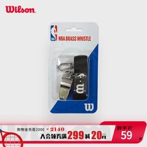 Wilson Wilson Wins New NBA Accessories Referee Whistle Basketball Professional Athletic Training Game Whistle