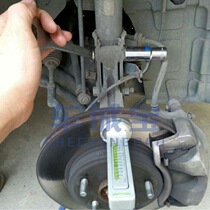 Four-wheel alignment magnetic level level ruler second-generation tire camber adjustment magnet auxiliary tool