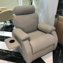 High-end Mesh Red Beauty Hair Chair Hair Salon Special Sofa Chair Beauty Raising Hair Salon Head Therapy Electric Discharge Scalp Care Chair