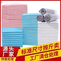 Dog diaper pad guide to toilet dog paper pad dog urine artifact production supplies puppy defecation pad