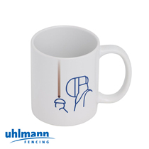 Uhlmann Walman fencing Cup mug water Cup