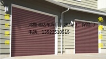 Manufacturer Direct sales fire door New electric car Cugate crystal door European-style insulated door telescopic door aluminium alloy door