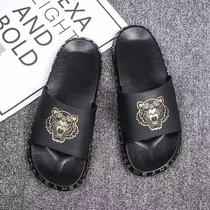 2022 new slippers mens summer anti-slip fashion for mens soft undernet red tides for boys to cool off