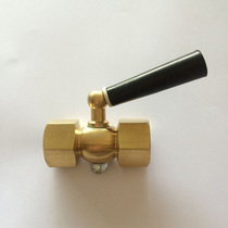 Copper two-way cock valve pressure gauge two-way cock pressure gauge switch