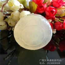 Factory customized disposable 20g round mixed color transparent soap Hotel Hotel room toiletries set
