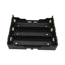 18650 3-cell DIY lithium battery box pin 18650 battery holder Drop-resistant material battery box
