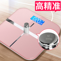 Charging weight scale Household accurate and durable Small household electronic scale weighing body scale Girls dormitory high precision