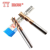 Promotion TY Overall Hard Alloy Cladding Tungsten Steel Milling Cutter 2 Blades 4 Edge Milling Cutter 1 1 1 1 1 2 1 3 1 4 1 5