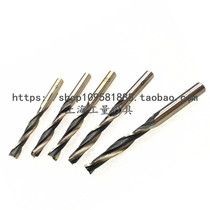Promotion High speed steel straight shank lengthened spiral milling cutter two-edge keyway face milling cutter 10 12 12 16 16 18 18 20