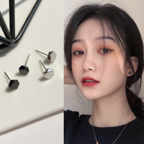 100 lap 925 pure silver ear nail minimalist with small ear bone nails 2022 New Chains lukewarm wind ear decoration spring and summer