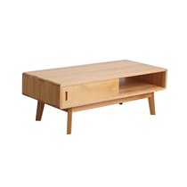 Nordic Minimalist Solid Wood TV Cabinet White Oak Cloud End TV Cabinet Tea Table Composition Day Style Small House Type Guest Hall Furniture