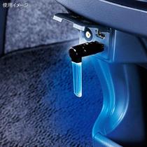 Japan car carrier LED bulb Handrail box trunk USB night light Atmosphere surrounding light Blue