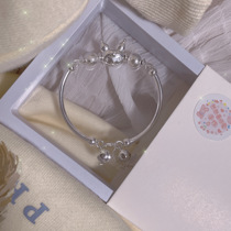 s925 sterling silver Kulumi Bell bracelet cute girl jk soft girl cartoon bracelet girlfriends gift accessories