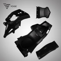 Longxin VOGE unlimited locomotive LX300GY-D original rear mudguard inner plate eaves rear plate inner plate