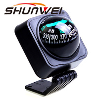 Car car guide ball finger North ball South needle compass Car instrument panel direction ball guide ball Car compass