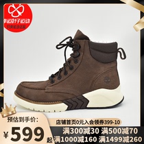 Timberland shoes mens shoes autumn new outdoor work boots zhong bang xue ti bu lan Martin boots A21MJV13