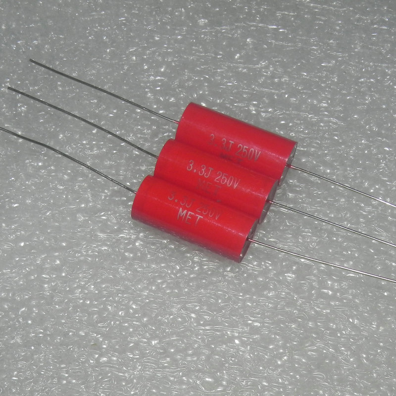 100V1UF 105K Coupling film capacitor audio crossover Capacitors copper foot