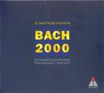 Bach Bach 2000 Collection Collectors Edition 153CD Classical lossless music FLAC sub-track lossless audio source U108