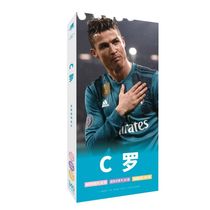 C Luo star card postcard Avatar sticker football peripheral birthday gift to send student boy souvenir