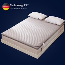  Fujiu patented thickened bamboo charcoal mattress 1 5m mattress foldable Simmons sponge double 1 8m cushion quilt