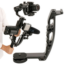 DH03 camera stabilizer expansion L handle is suitable for Dajiang such as shadow S SC Zhiyun cloud Crane 2 connection monitor bracket