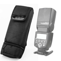 Universal flash protective cover two-stage bag can be used for flash battery soft mask