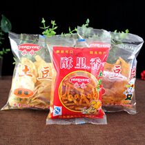 Yunnan Qujing Luliang crisp Li Xiang Yongyong spicy potato chips strips Original Potato Chips fried packaging