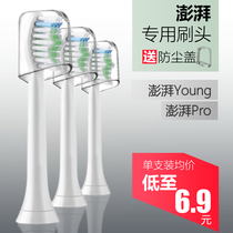 Adapt to surging electric toothbrush head replacement necessary mall Pro Young pp601 611 c03 b25
