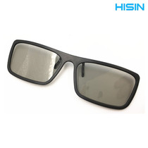 Factory direct myopia 3d clip hanging clip polarized passive circularly polarized 3D cinema glasses