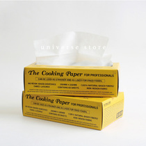 Japan imported THE COOKING PAPER kitchen PAPER The Shop non-woven COOKING PAPER