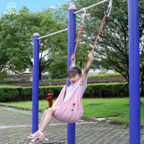 Baby home indoor horizontal bar swing children outdoor hanging chair outdoor courtyard swing adult child hammock