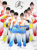 Martial Arts Competition Martial Arts Taekwondo Tai Chi Clothing Adult University Growth Short Sleeves New National Costumes