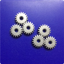 Cylindrical spur gear 0 8 modulus 18 tooth inner diameter 3 precision iron-based Gear 5 Powder Metallurgy