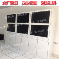 Monitoring TV wall cabinet security room LCD splicing screen cabinet assembly monitor wall cabinet console