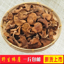 Northeast specialty wild hazel mushroom dry goods 500g natural drying delicious food chicken stewed mushroom rootless dry