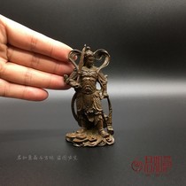 Pure copper statue of copper sculpture of copper statue of Buddha Buddha copper statue of solid copper statue