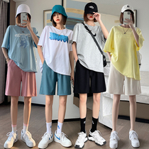 Maternity shorts Summer thin net red ice silk sports pants wear fashion five-point pants large size maternity summer clothes