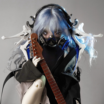 taobao agent 30,000 Dean Coral Reef X 玖 Ercat Accessories Fourth Bomb noise plan headset anti -virus mask SD doll