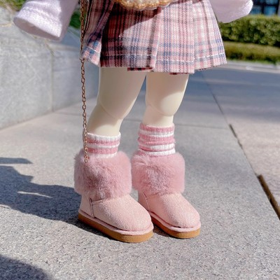 taobao agent [The spot is sold without complementary] 30,000 Dean BJD baby uses six -point snow boots to wear multi -color slippers in stock