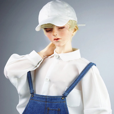 taobao agent Spot [Free shipping over 68] 30,000 Dean BJD dolls with duckbill hat white uncle