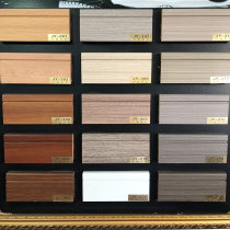 Not only the special skirting line for solid wood flooring sold together with the floor is specific according to the color of the floor.