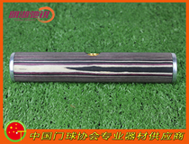 Minghu Chi Rui imported logs solid wood American color gavel head Goal Ball head bat head hammer head ball mallet head