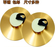 Special military hi-hat 10 12 14 16 18 inch brass Military hi-hat Hand hi-hat School drum horn School pipe band