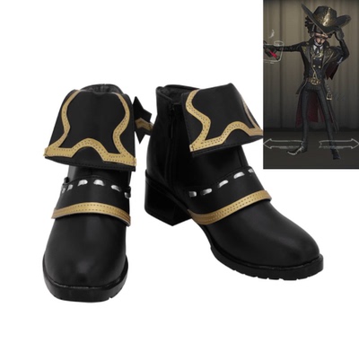 taobao agent Denim footwear, boots, cosplay