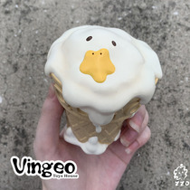 (Vingeo) spot Zzo Studio feather Deer manufacturing duck duck ice cream melted duck Tide play