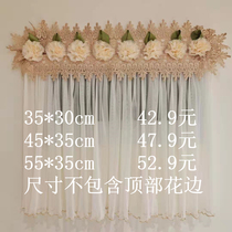 European hanging cloth creative decorative cloth distribution box cover electric meter box decoration multimedia collector box dustproof wall sticker shielding