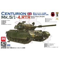 3G model AFV assembled chariot 35328 Centurion in Berlin MK5 1 Main Battle Tank 1 35